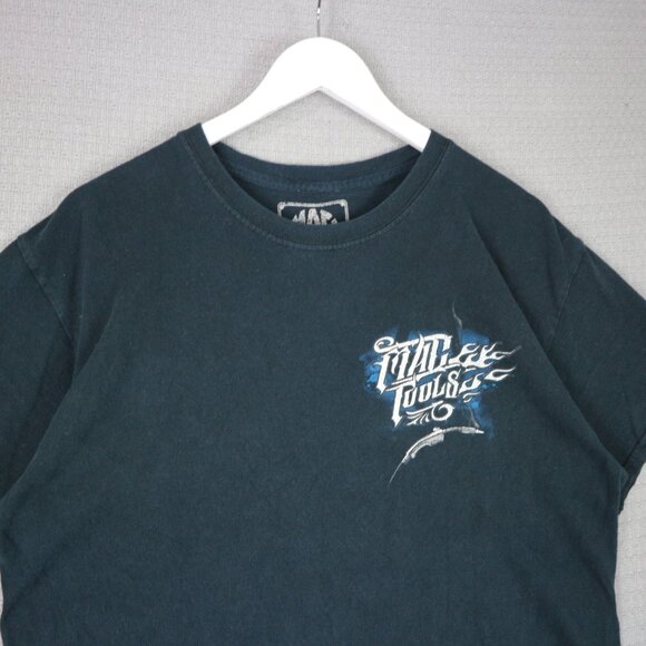 Mac Tools I'll be welding Vintage Skull Tee Mens - Picture 3 of 7